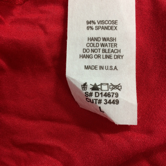 Cutout Red Maxi Dress SZ L NWT - Picture 5 of 8